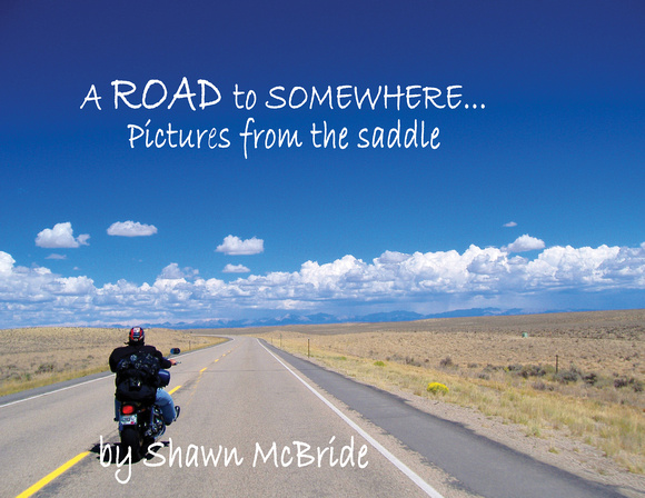 A unique collection of photos and original works of art from biker and photographer Shawn McBride